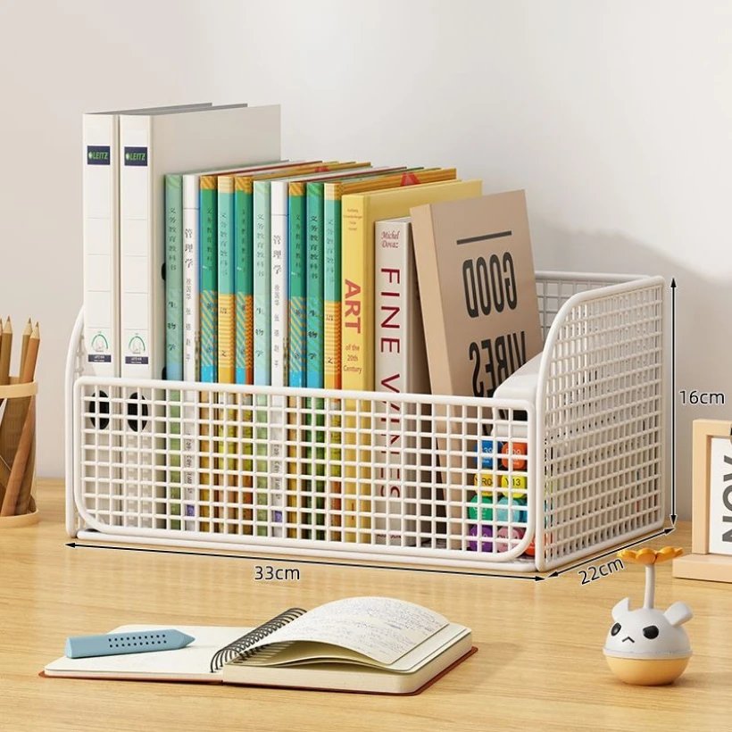 Boîte de rangement pour petits jouets, étagère, support pour livres et articles divers, paniers de r