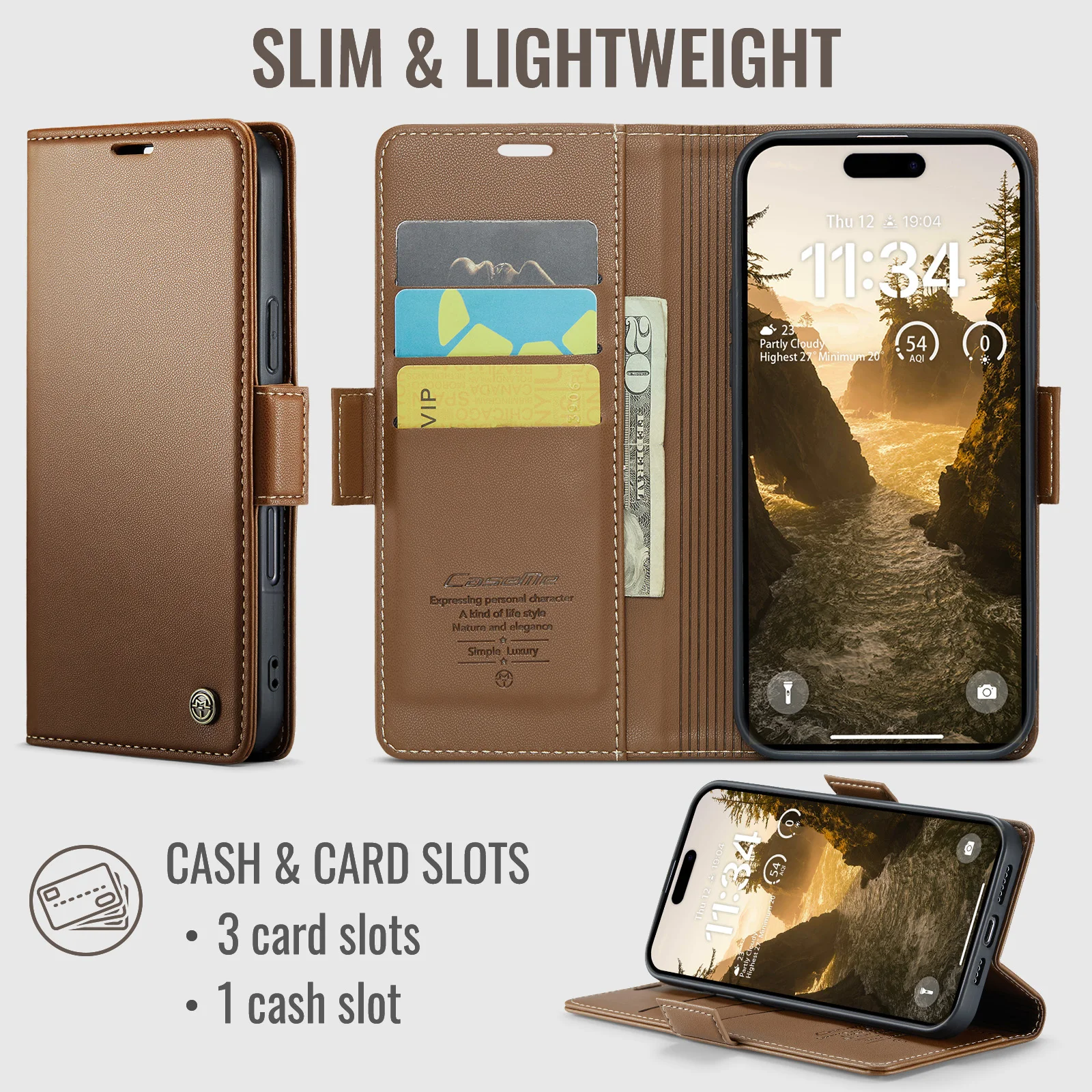 Flip Case for Iphone 18 Promax - огляд і ціна Kickstand Adjustable