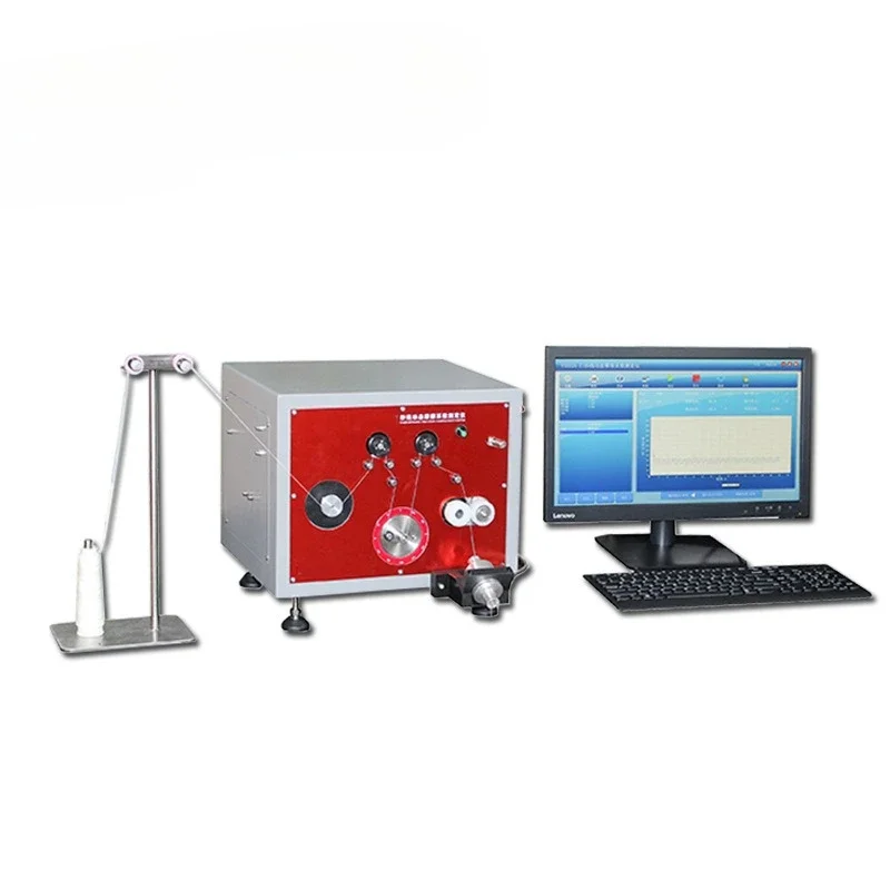 Yarn dynamic friction coefficient tester Chemical fiber filament yarn friction coefficient tester