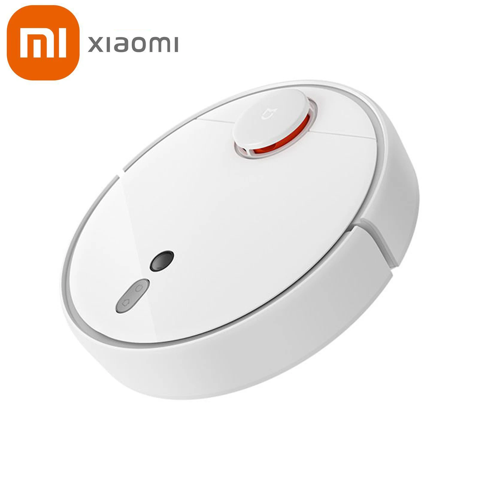 Xiaomi Mijia 1S Robot Vacuum Cleaner LDS + Visual Navigation 2000Pa Suction AI Image Recognition APP Zoned Cleaning