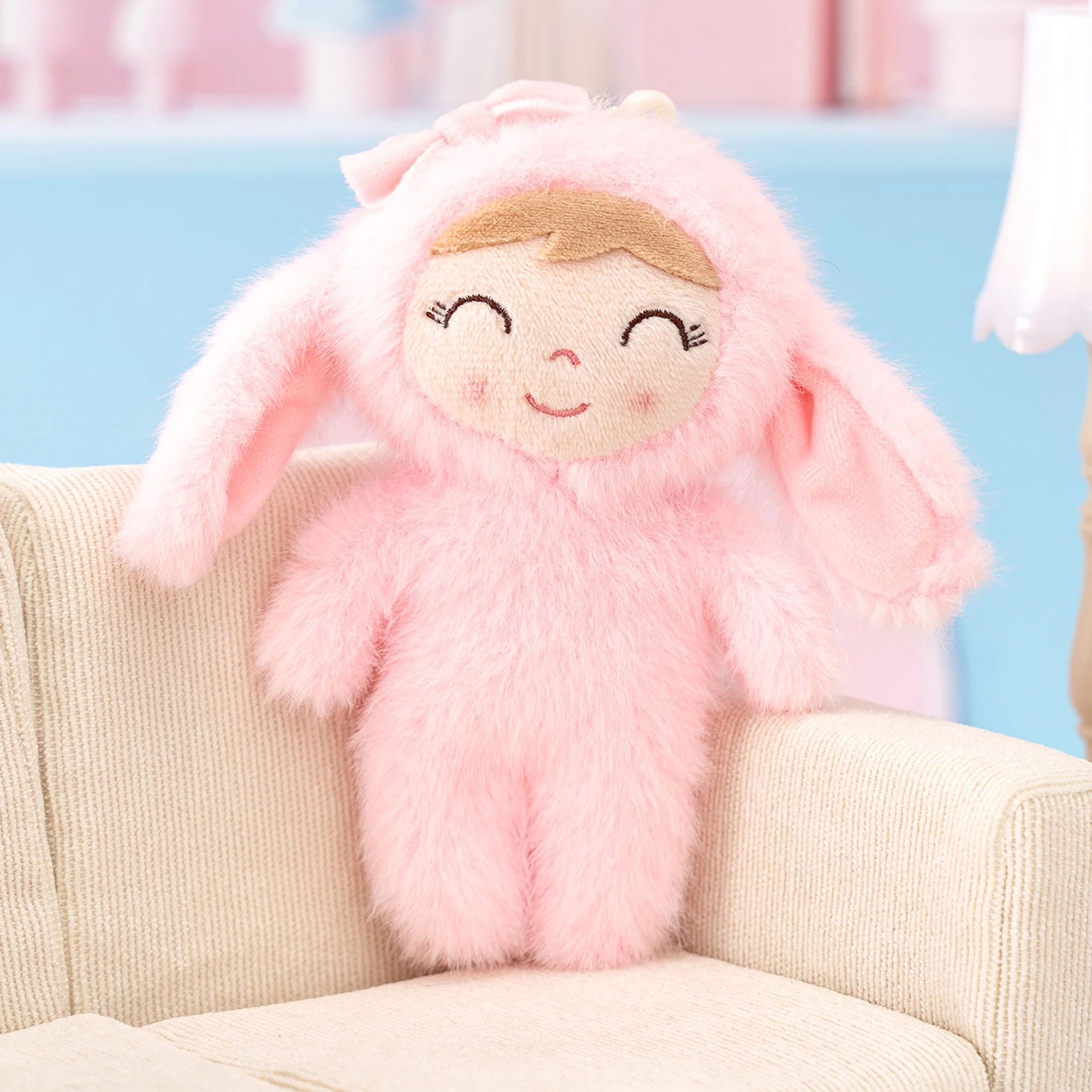 Брелок-кукла-кролик Gloveleya, плюшевый брелок