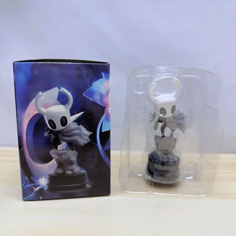 Hollow Knight Little Knight Game Peripheral Battle Edition Scene Handmade Doll Anime Ornament Model Birthday Gift Spot Holiday