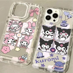 Sanrio Rabbit Mymelody Case for Samsung Galaxy A15 A55 A05 A05S A14 A24 A13 A23 A73 A12 A22 A32 A52 A52S A72 A31 A51 A71 Cover