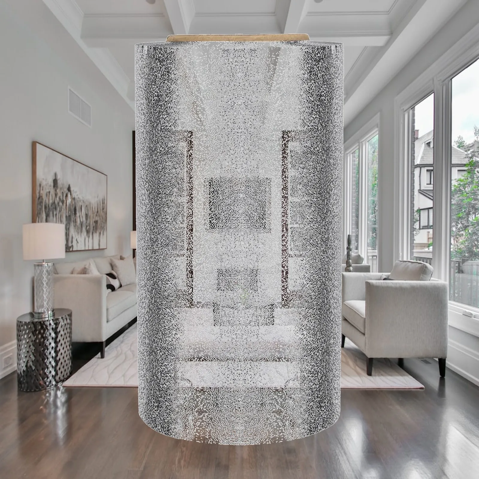 ヘアカラーリング用アルミホイルロール、プロ用ヘアサロン・家庭用多目的ネイルアートツール