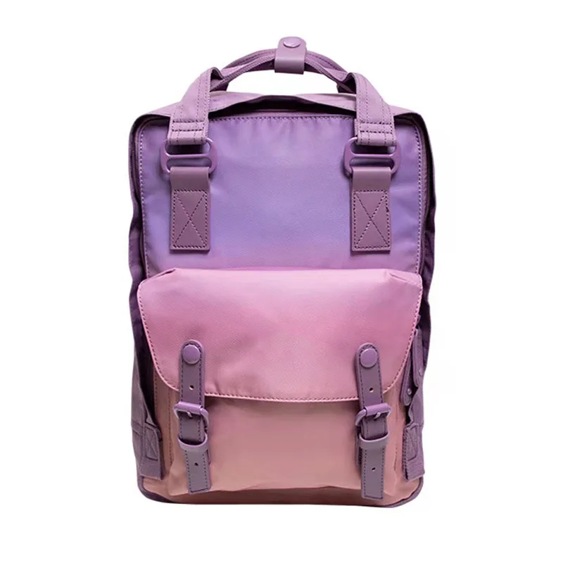 Fashion Women Backpack Waterproof Rucksack School Bags for Teenage Girl 14 Inch Laptop Backpacks High Quality Mochilas