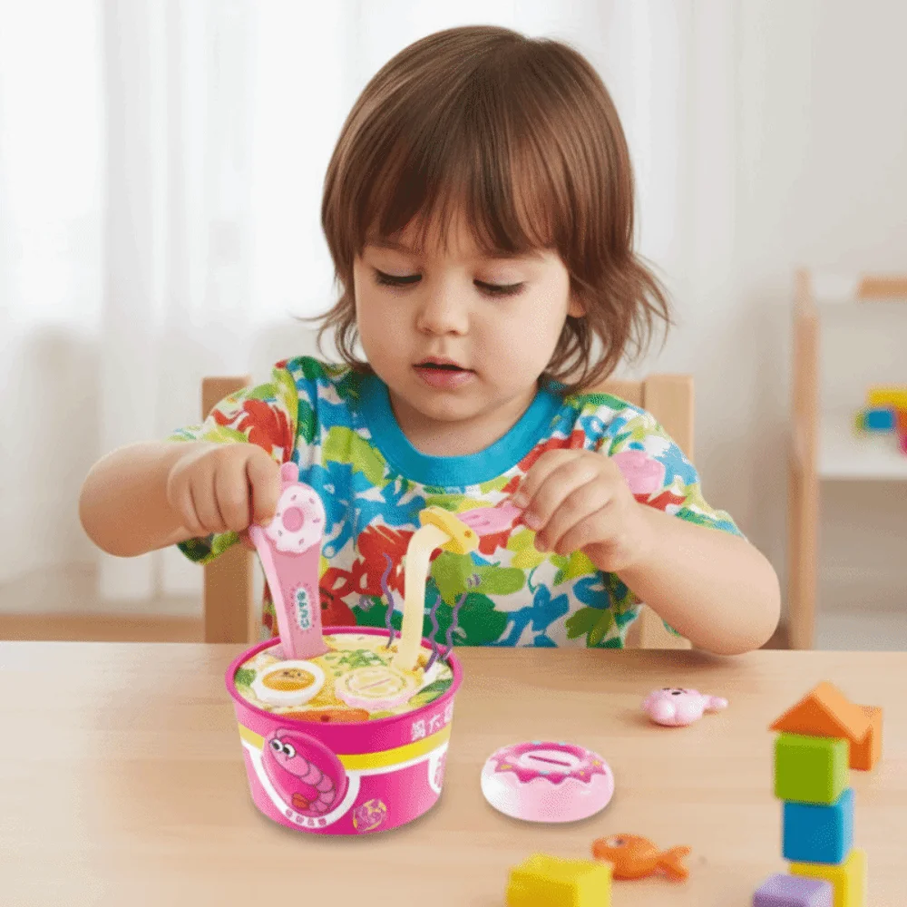 Jongens Meisjes Gesimuleerde Ramen Voeden Rollenspel Keuken Speelgoed Voedsel Voeden Speelgoed Vroeg Onderwijs Cartoon Speelhuis Speelgoed Kinderen