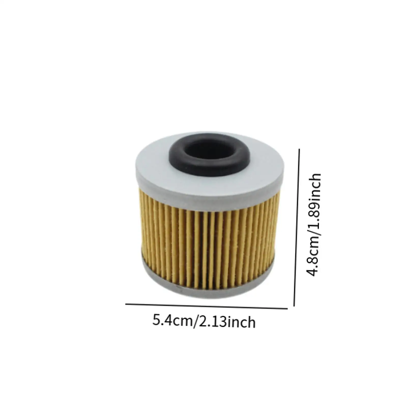 استبدال فلتر الزيت الاحترافي 8000B5425 أجزاء متينة متينة لـ MV Agusta F3 800 RC #6