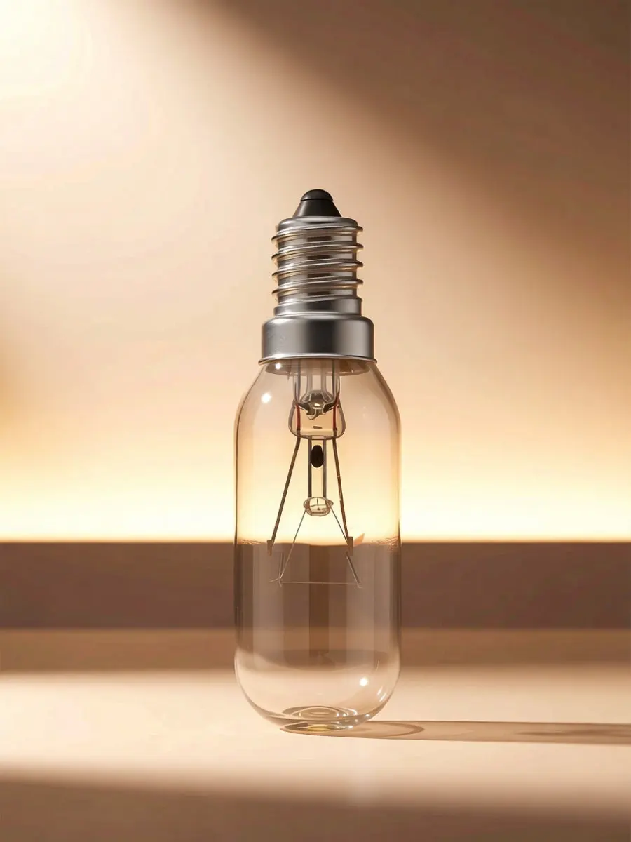2Pcs Appliance Bulbs E14 High Brightness Energy Saving Light Bulb Replacement for Range Hood Sewing Machine Kitchen Stove