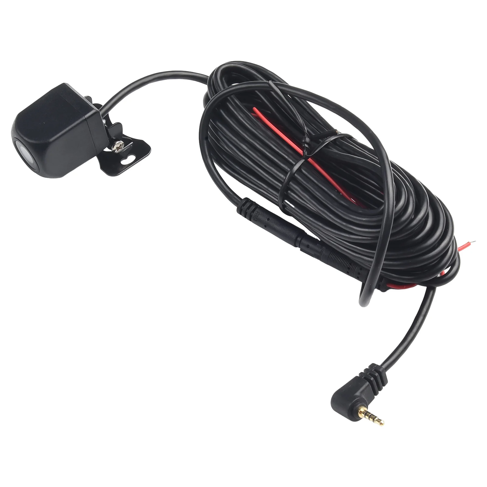 Rear View Camera for Dash Cam DVR with 720P Resolution 170 Degree Wide Angle Lens IP67 Waterproof 5Pin 2.5mm AV Input