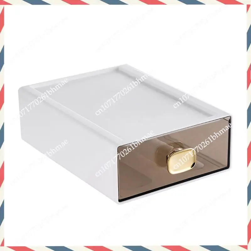 

-A21Z 8015, настольный многослойный ящик для хранения, стол для общежития, прозрачный ящик, студенческие канцелярские принадлежности, офисная маленькая ручная книга Dur