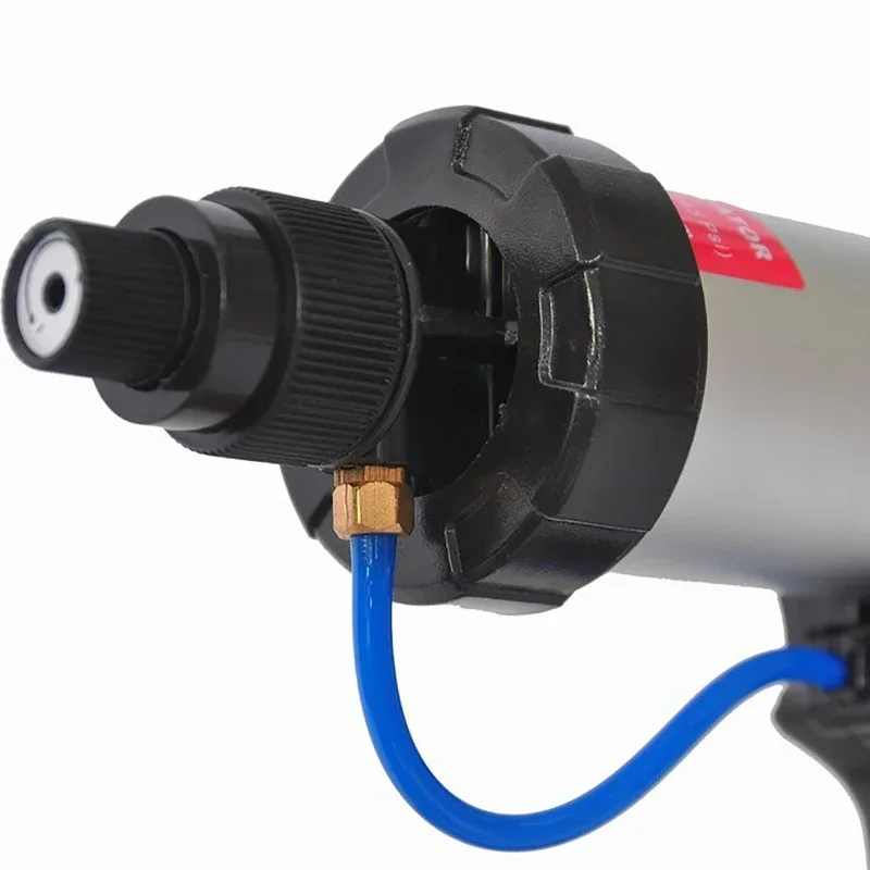 15インチ空気圧式コーキングガン-600ml-セメントガラス接着剤-シリコンシーラント-エアガンマシン-300-400-500-600ml-ソフトグルー対応