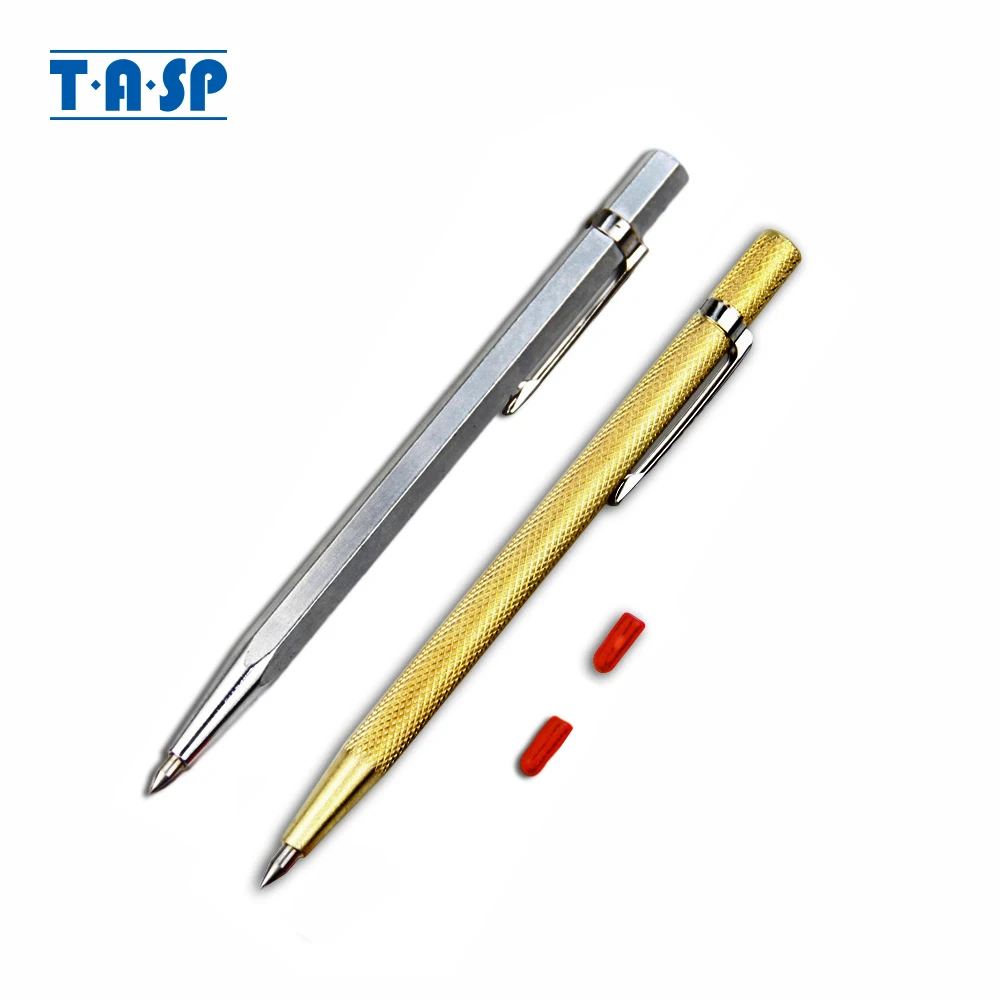 TASP Scriber Etching Engraving Pen Tungsten Carbide Tip Marking Jewelry Engraver Lettering Metalworking Hand Tool