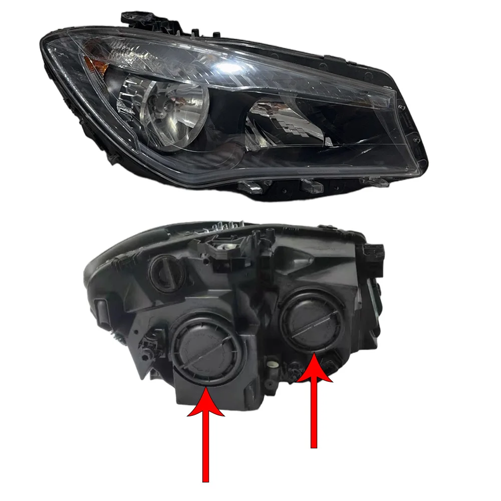 For Benz CLA200 W117 Headlight Bulb Dust Cover Waterproof Dustproof Headlamp Rear Shell Seal Lamp Access Cap