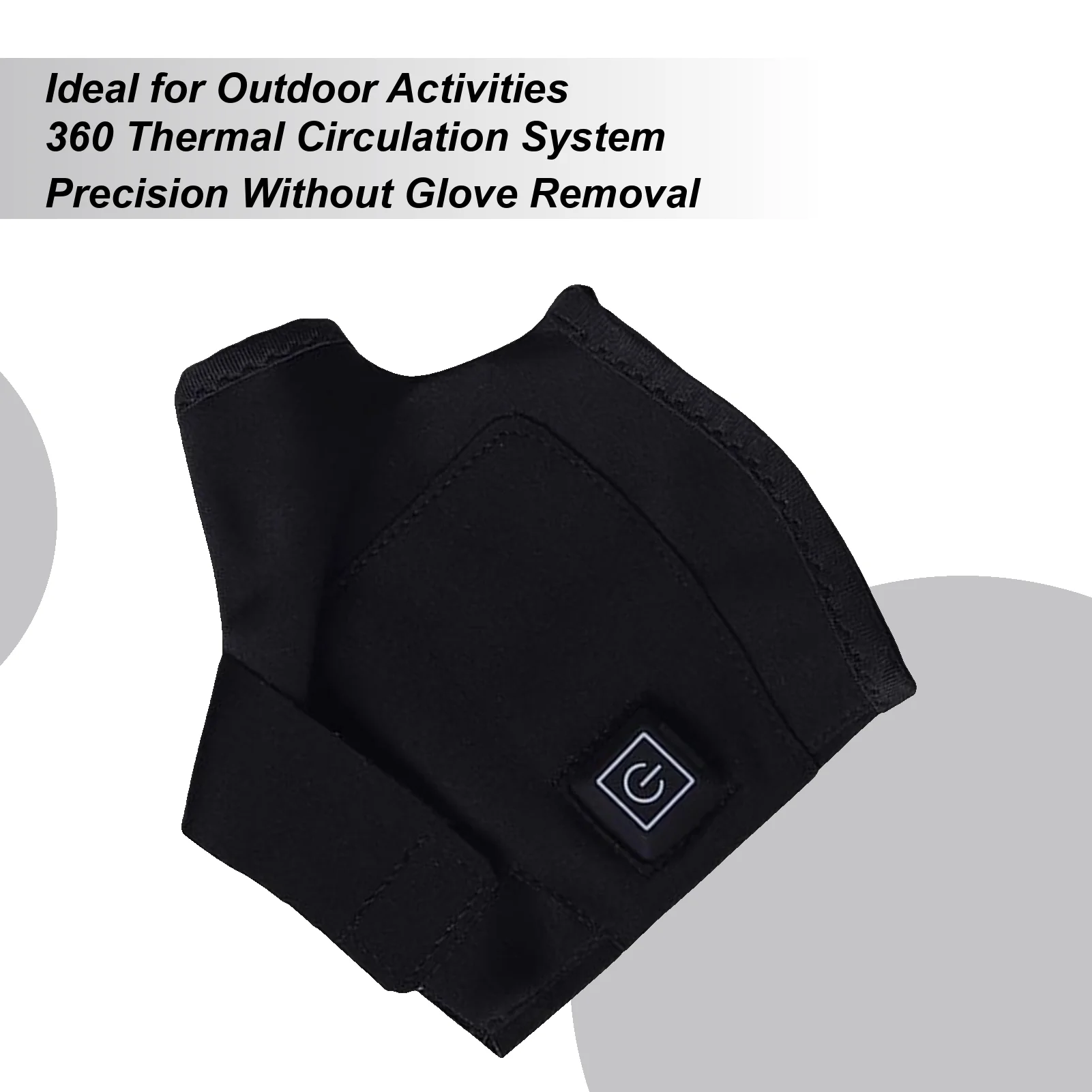 

Heated Gloves Waterproof Touchscreen Outdoor USB Heated Gloves Women For Men Women Youth Teens Athletes Skiing Hiking Working