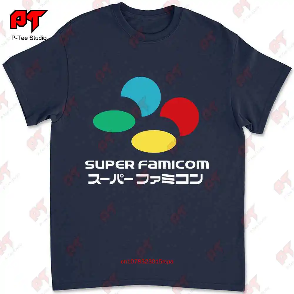 Snes Inspired Super Famicom Japanese T-shirt C549