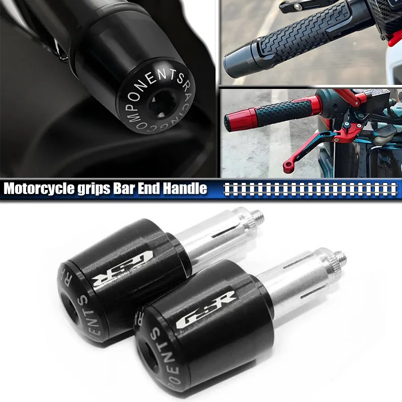 Fit For GSR600 GSXR GSR 600 GSR750 GSR 750 GSR400 GSR 400 GSXR 1000 1100 Handle Handlebar Plug End Cap grip