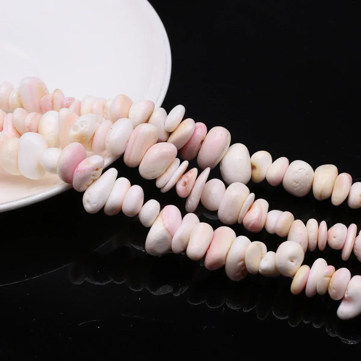 

10-12mm Pink Queen Irregular Shell Natural Freshwater Bead Exquisite Jewelry Making DIY Necklace Bracelet Earrings Accessory