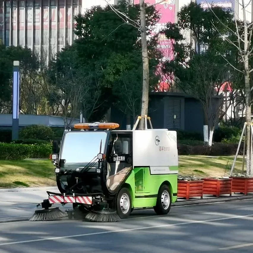 ronking industrial street sweeper cleaning machine electrical sweeper road sweeper 9001 8240