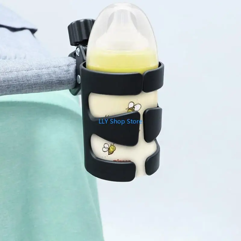 T8UD حامل أكواب لعربات الأطفال قابل للتعديل لعربات الأطفال والدراجات