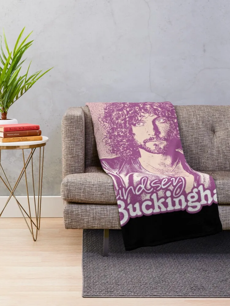 Lindsey Buckingham Throw Blanket Furry Blankets sofa bed