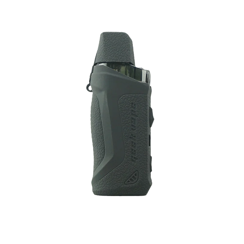 Étui de protection en silicone Bergamo pour Geekvape Aegis Boost, kit Skin Sleeve, housse en gel rond, étui uniquement