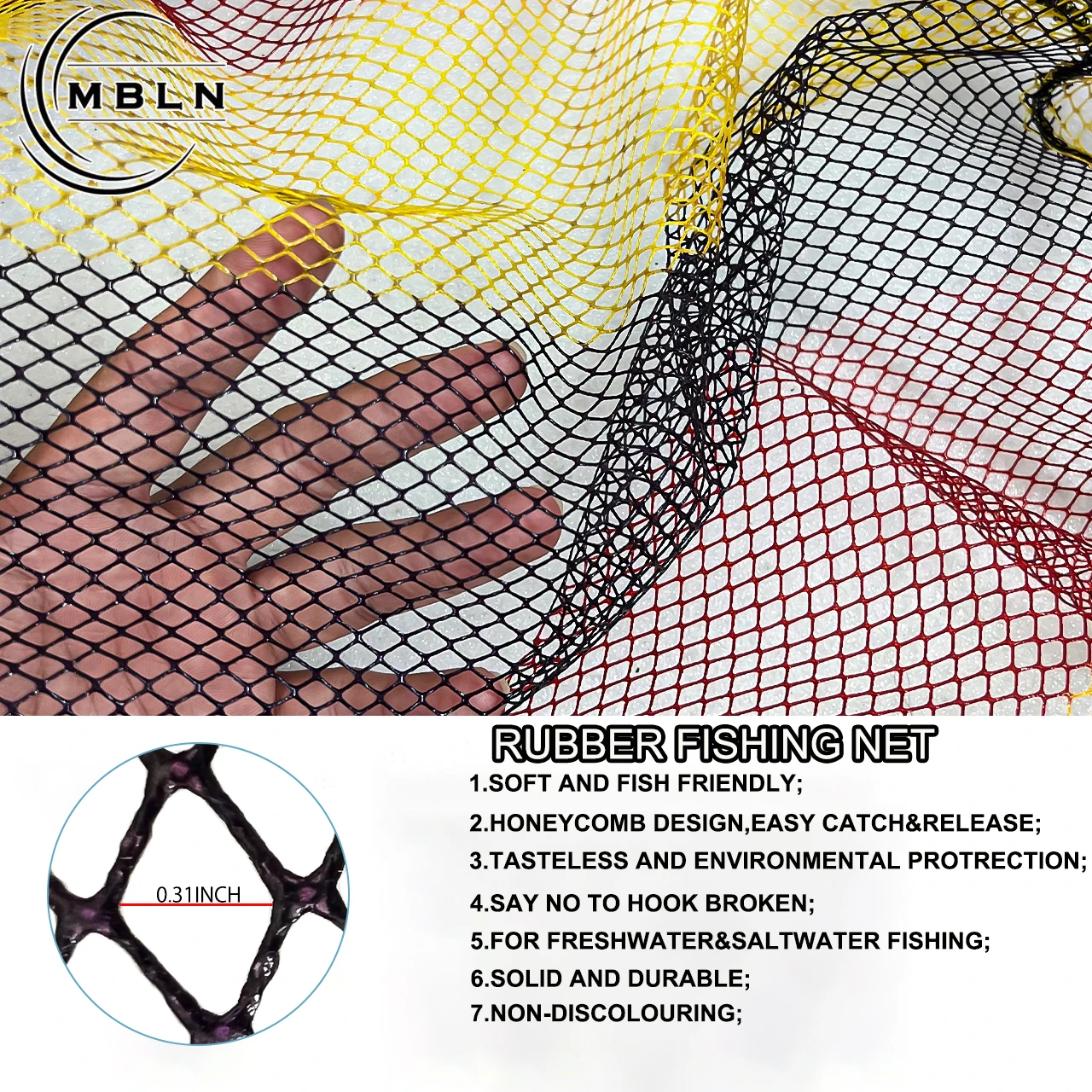 1pc MBLN Carbon Landing Net, 3 - Cycling Landing Gear 评论和价格