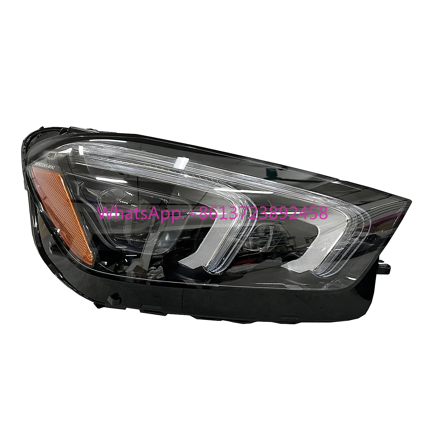 

Original 2020-2023 Mercedes-Benz GLE 450 GLE 400 GLC63 43 Headlight Assembly 167 GLE 1669063903 Lamps New Condition
