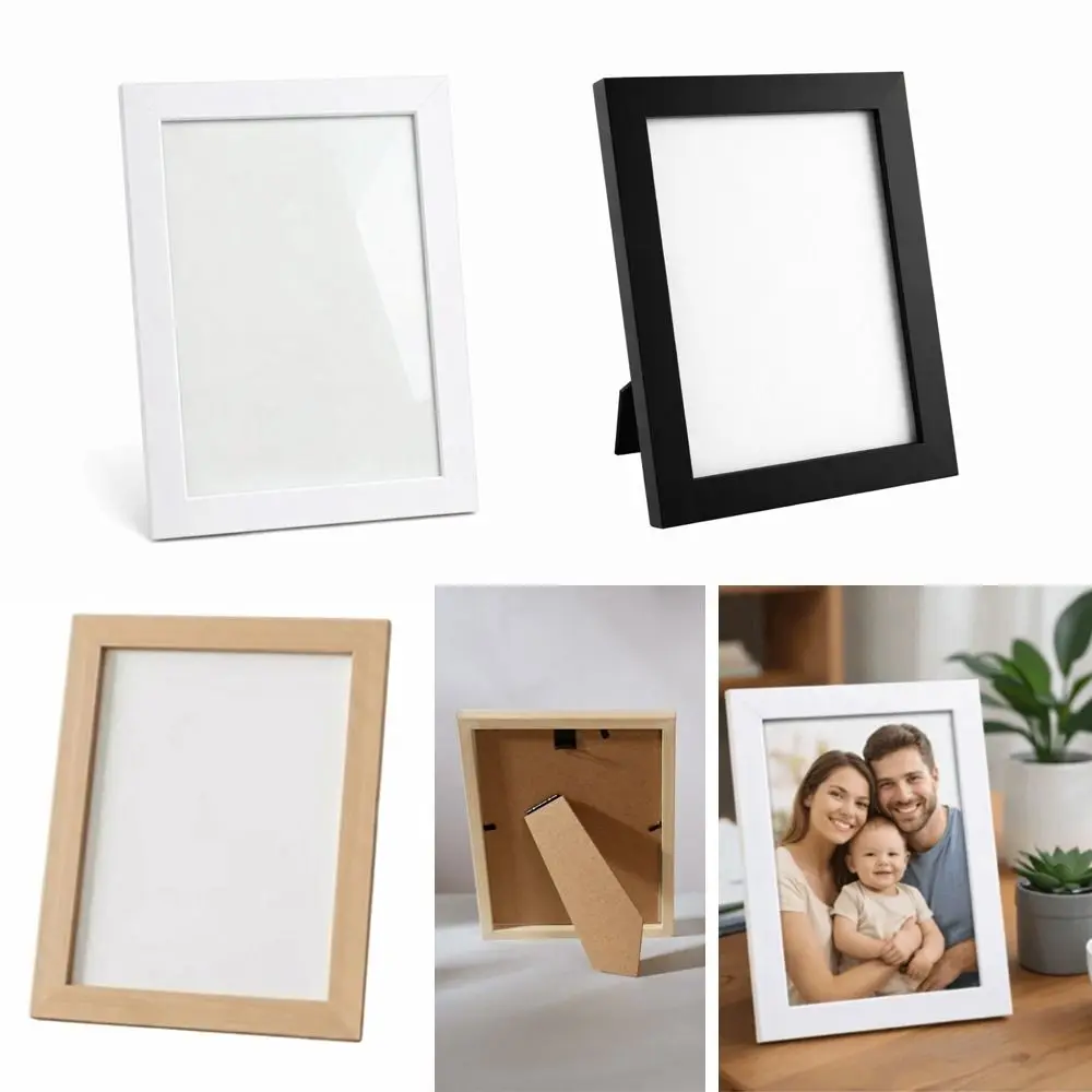 New 5/7/8 Inch Wooden Photo Fr - Bamboo Photo Frame 评论和价格