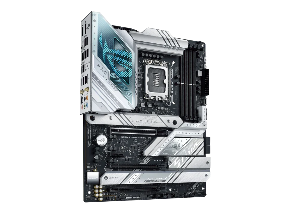 NEW ROG STRIX Z790-A GAMING WIFI DDR5 LGA1700 PCle5.0 WIFI6E 7800+MHz(OC) AI Cooling ATX Motherboard for Gaming PC Desktop