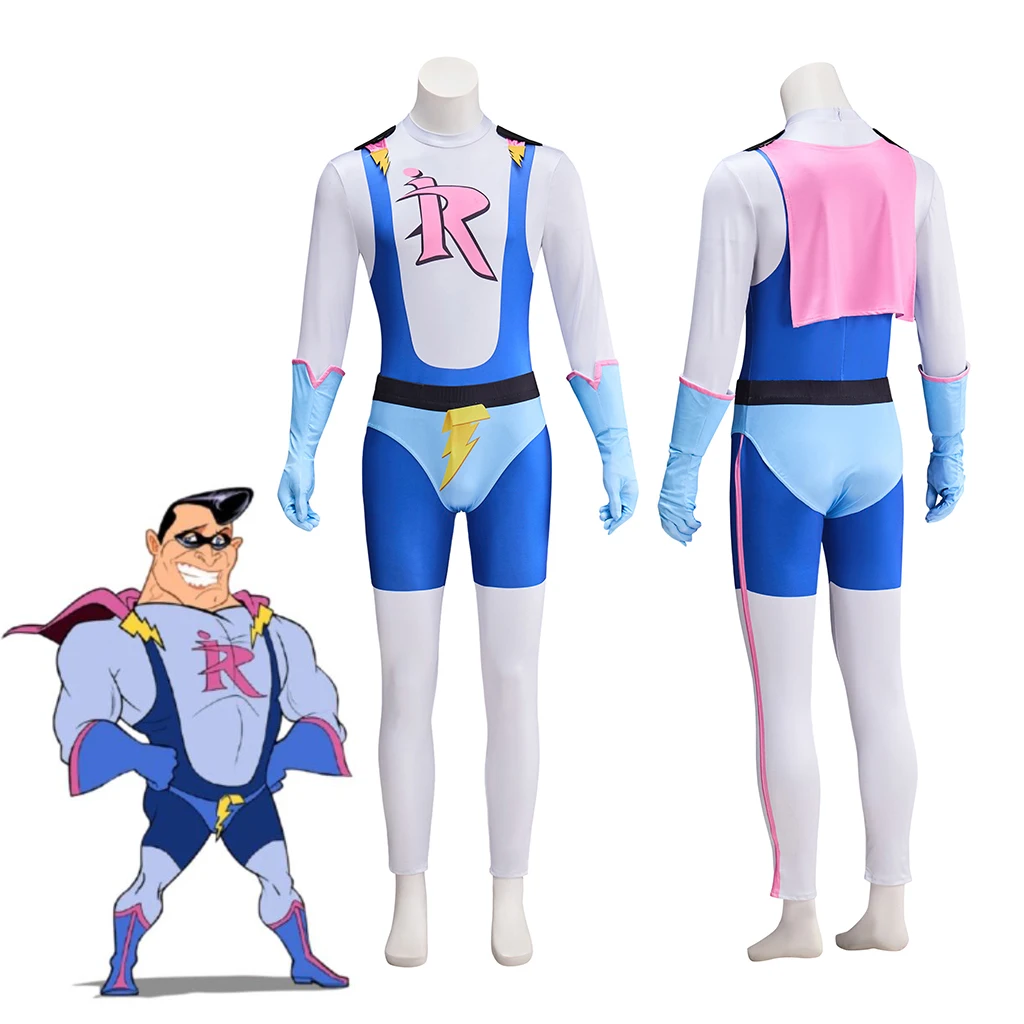 GTA5 الخالص الغضب تأثيري حلي ثلاثية الأبعاد طباعة ارتداءها مع قفازات الرأس الوردي مجموعة كاملة الرجال هالوين كرنفال حفلة الزي #1