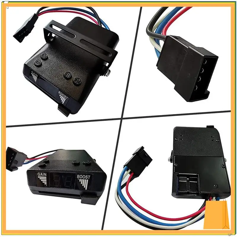 

Трендовый цифровой контроллер тормозов прицепа, контроллер тормоза с задержкой по времени для электронного контроллера тормоза прицепа на 1-4 оси