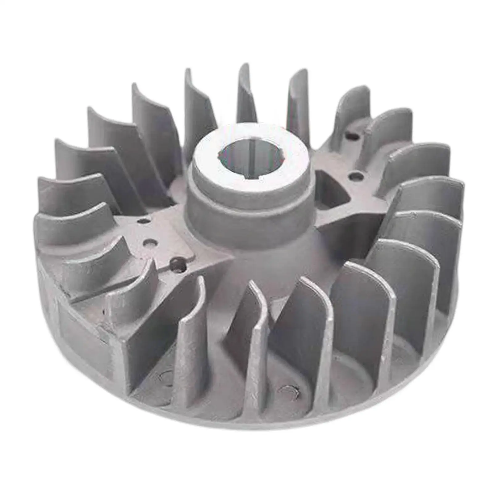 Grass Trimmer Flywheel Garden Tool Repair Aluminum Attachment Accessories Lawn Mower Flywheel Replacement Simple to Install