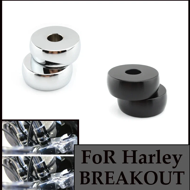 

FoR Harley Davidson FXSBSE CVO BREAKOUT SOFTAIL BREAKOUT 13-17 FXDL DYNA LOWRIDER 06-13 Handlebar Heightening Riser Aluminium