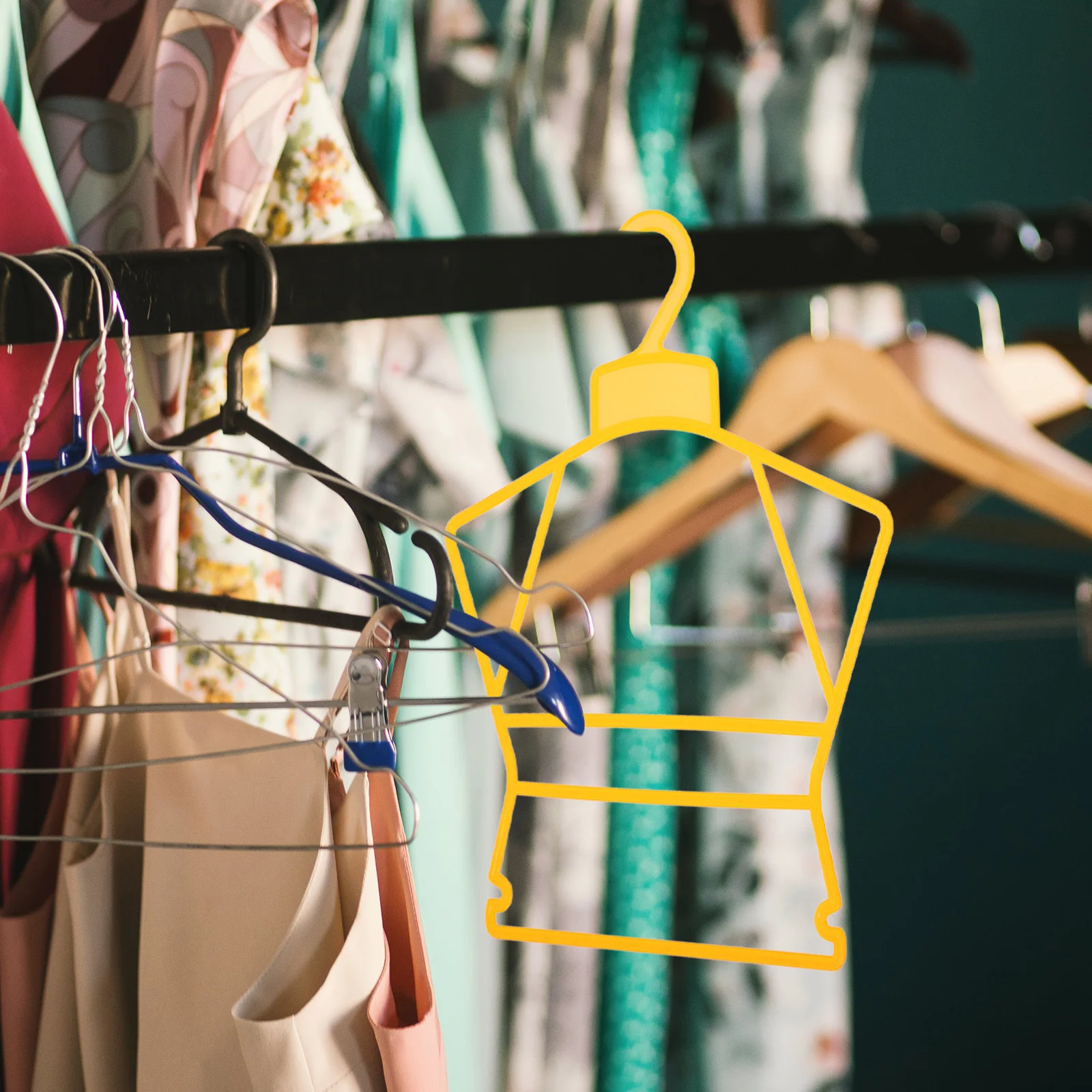 

10Pcs Baby Hangers Plastic Small Infant Clothes Organizer Closet Nursery Toddler Outfit Holder Child Garment Rack