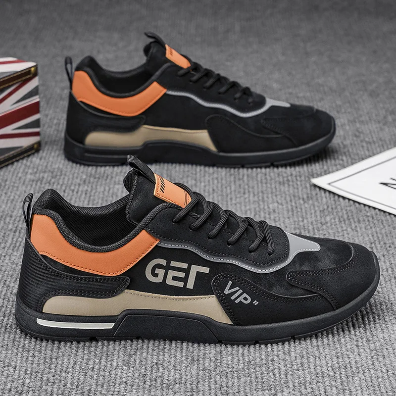 

2025 New Sneakers Men's Casual Shoes Cheap Flat Comfortable Gym Sports Shoes Male Trainers Sneakers Zapatos De Hombre