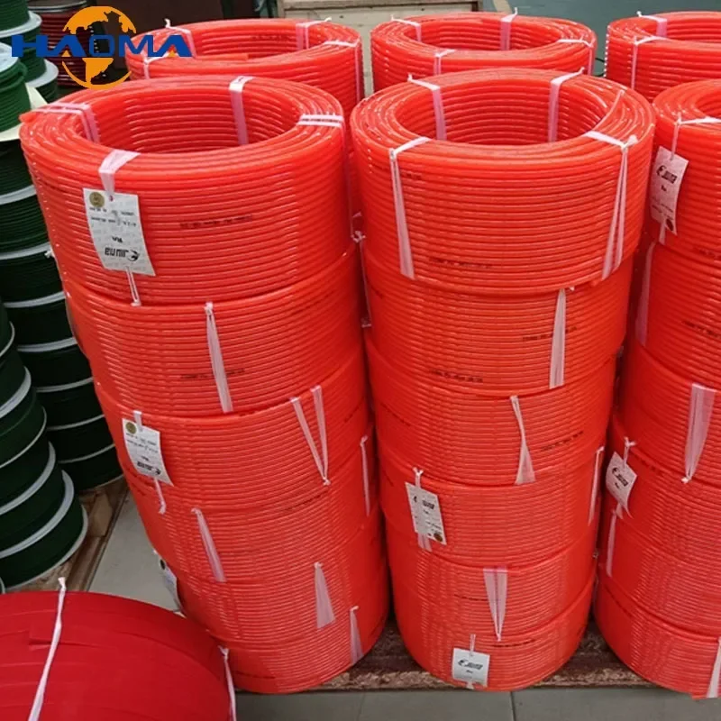 1-5Meters Red Polyurethane Conveyor Belts Round PU Drive Belt Meltable Cord Dia 1.5/2/2.5/3/3.5/4/5/6/7/8/9/10/12mm