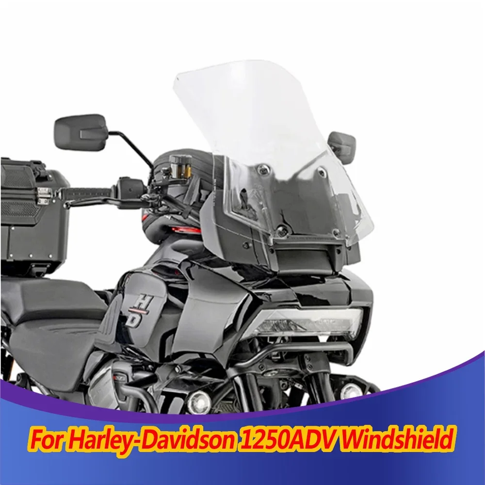 

For Harley Davidson Pan America 1250 Adventure increase height widen windshield modify 1250ADV front windshield accessories