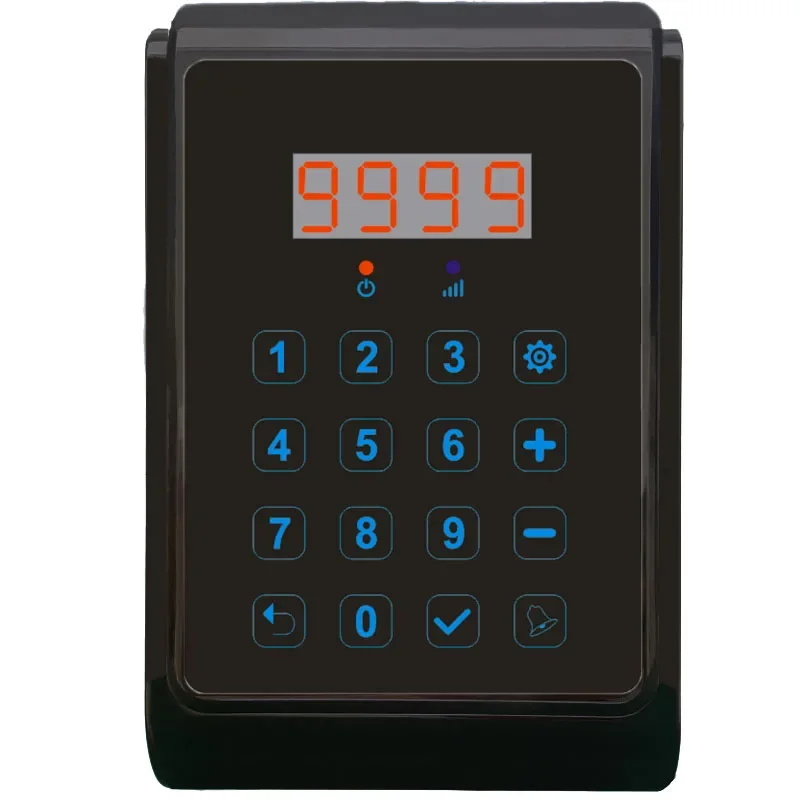 826HOT Disc coaster Pager Calling System Waterproofing Restaurant Queuing System Attendant Wireless Service Paging System