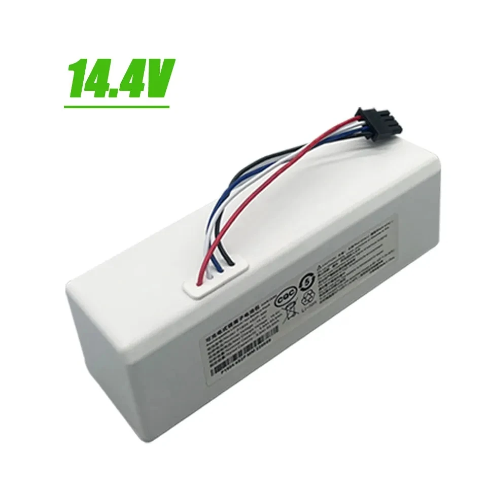 Imagem -05 - Bateria Li-ion Recarregável para Xiaomi Mijia mi Robot Aspirador de pó Brand Novidades 5600mah 14.4v 1c P19044s1p-mm