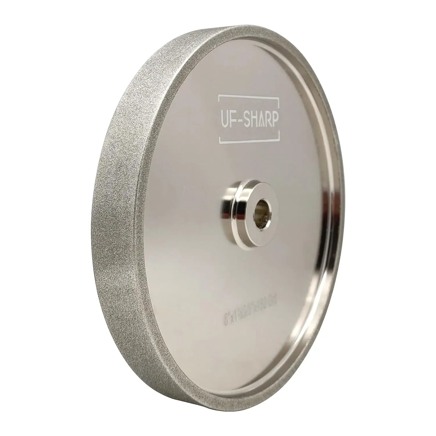 

8 inch 180 Grit CBN Grinding Wheel, 1" Wide, 5/8" Arbor for Bench Grinders