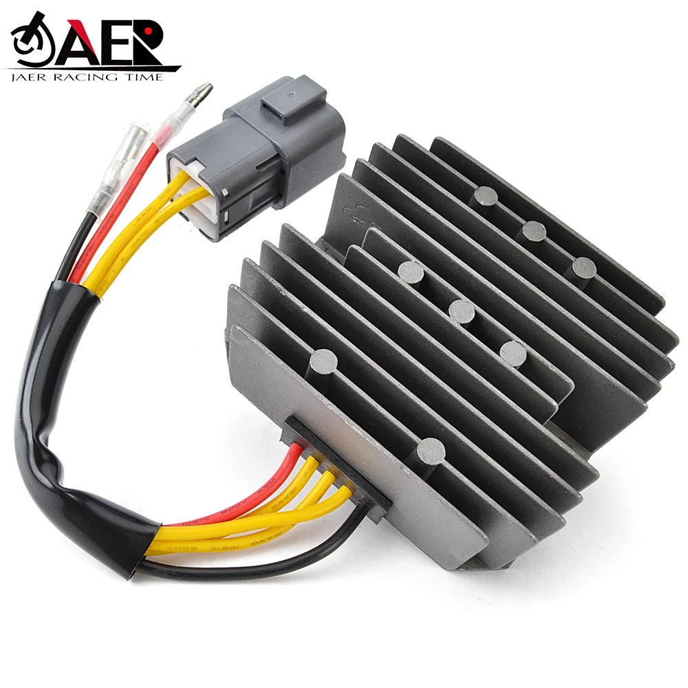 61120-A03-010 Regulador Retificador para Triton ATV Baja 250 300 400 ATV Outback 300 400 2x4 4x4 Acesso ATV Tomahawk 300 400