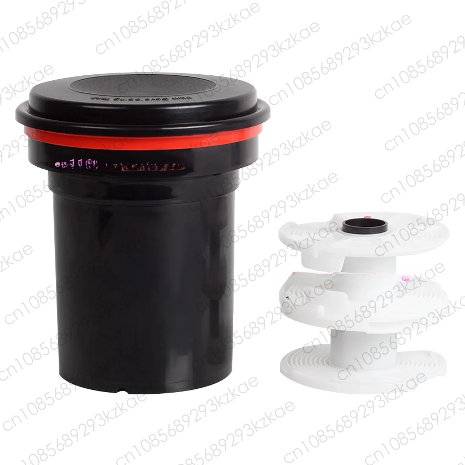 

Double core development tank 135120 Universal black and white film development tool Color film development tank