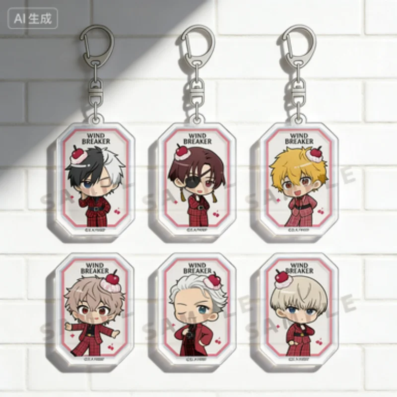 

Anime WIND BREAKERbig stand brand Characters Sakura-harusugita Keitaro Acrylic key chains decoration Holiday Gifts