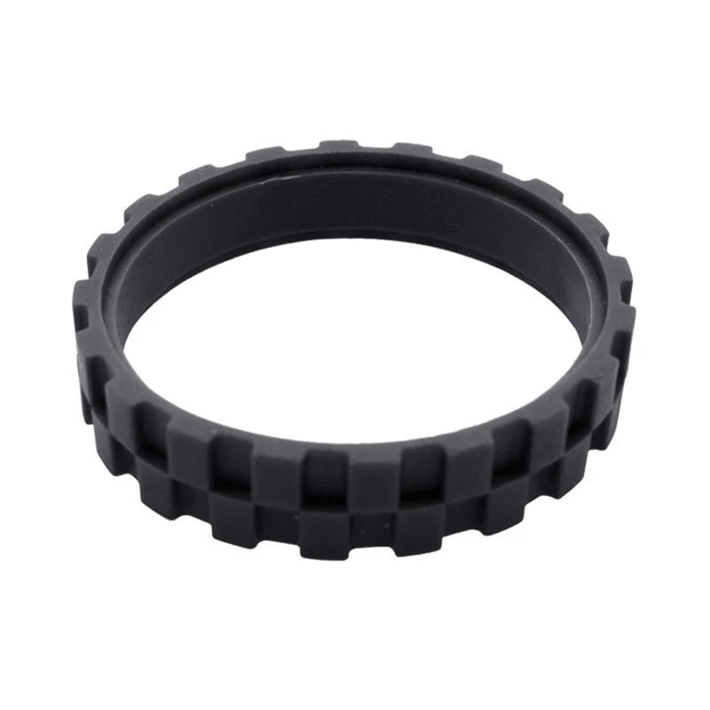 X17A 2025 NEW-4 قطعة قطع غيار جلود الإطارات لـ Irobot Roomba I3/I3 +/I4/I7/I7 +/E5/E6/E7 روبوت فراغ إكسسوارات قطع غيار