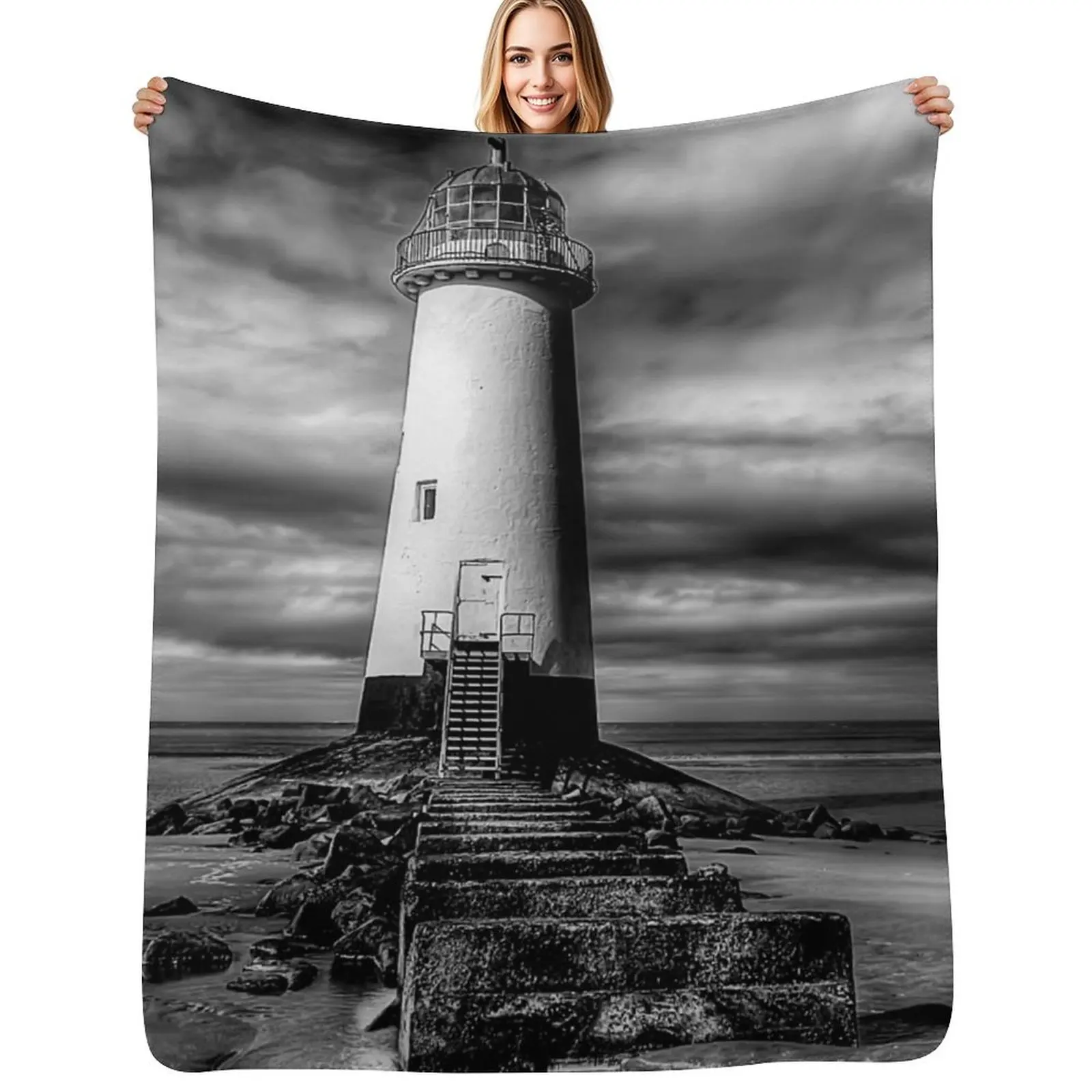 Talacre Lighthouse …