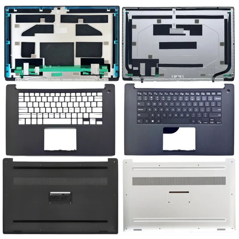 

Новинка для DELL XPS 15 9570 7590 Precision 5530 5540, задняя крышка ЖК-дисплея, верхняя крышка/нижняя крышка/корпус A D 0K4297 0K4368 0RY51V