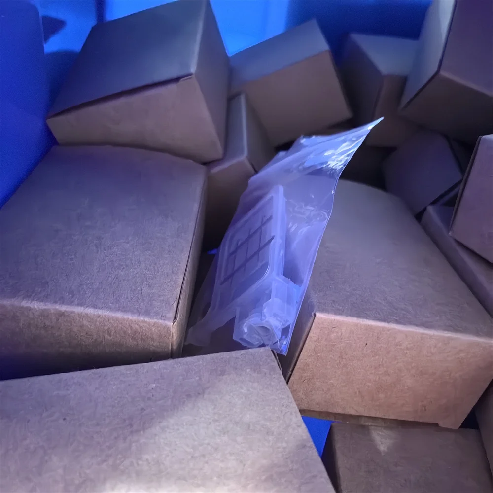 

50PCS DX5 DX4 big ink damper Mutoh Galaxy Xuli printer ink filter for EPSON DX5 DX7 XP600 TX800 4720 I3200