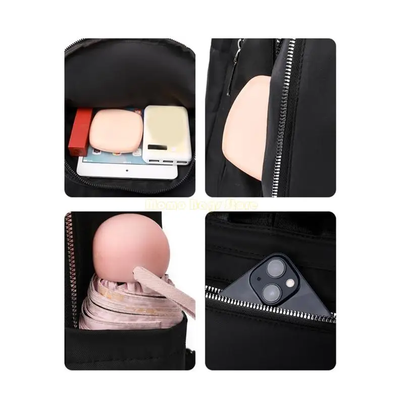 

X90D Легкие женские рюкзаки рюкзак нейлоновой школьные рюкзаки женская школьная сумка для девочек -подростков путешествовать