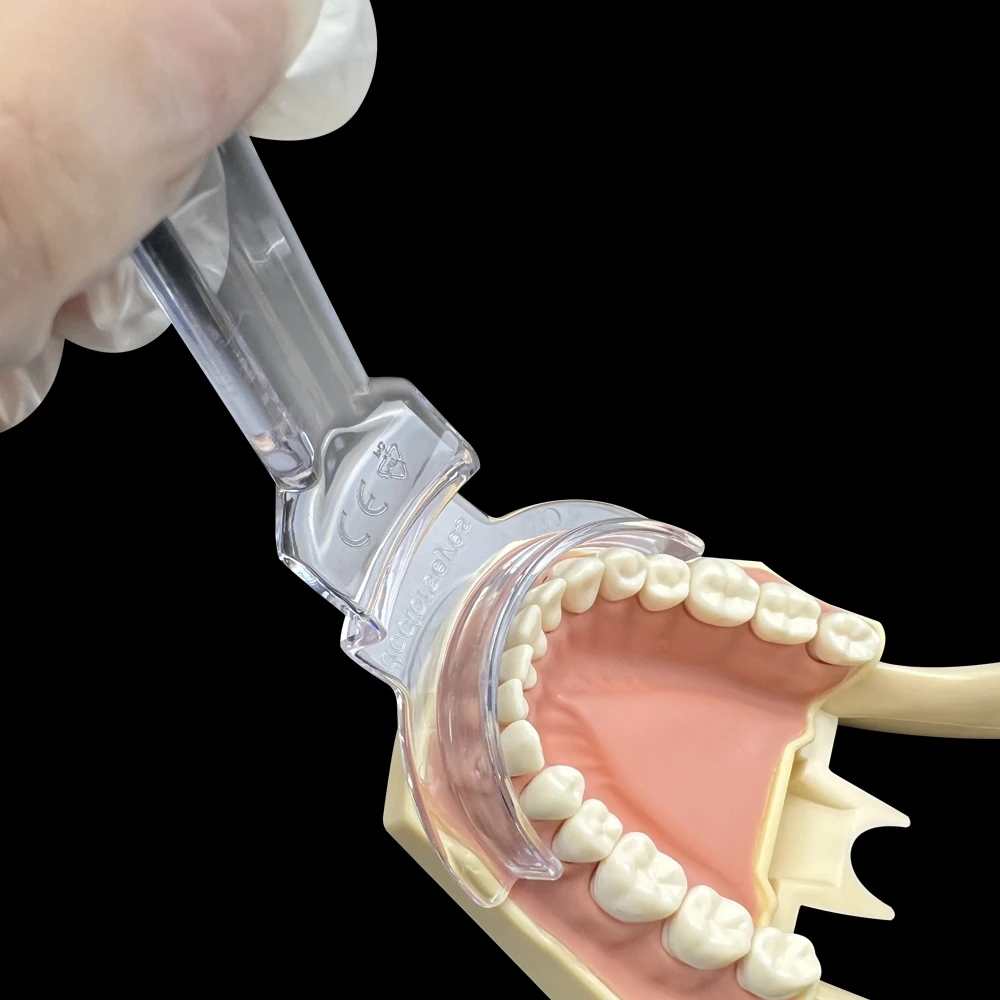 Ouvre-bouche dentaire à tête unique, 2 Tan, écarteur de Jules supérieur et inférieur, ouvre-bouche intra-Chev, outils de dentiste orthodontique