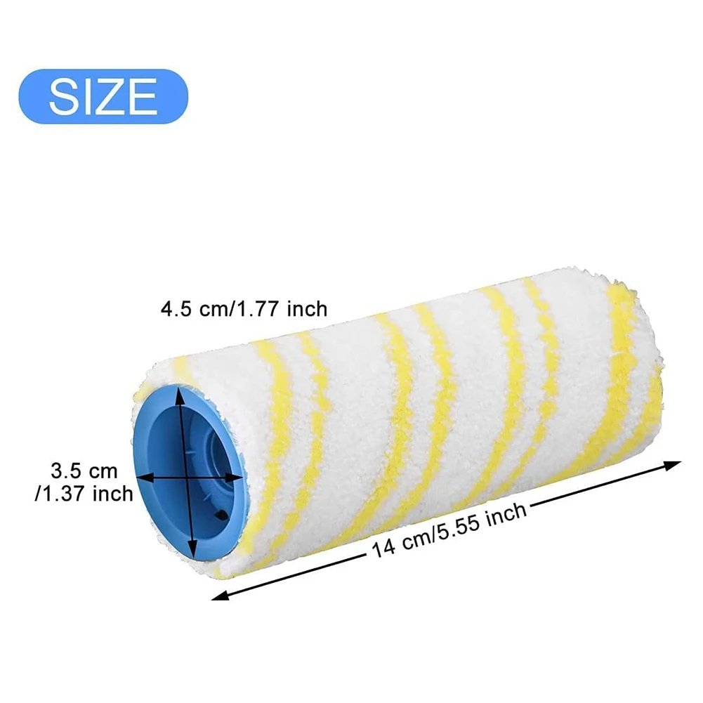 

8 шт. сменные аксессуары для роликовых щеток для Karcher FC5 FC7 FC3 FC3D электрический очиститель для пола-горячий